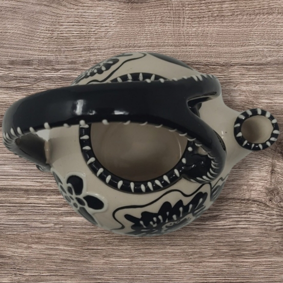 2012 BLUE SKY HEATHER GOLDMINE CERAMIC CREAMER - Picture 9 of 16